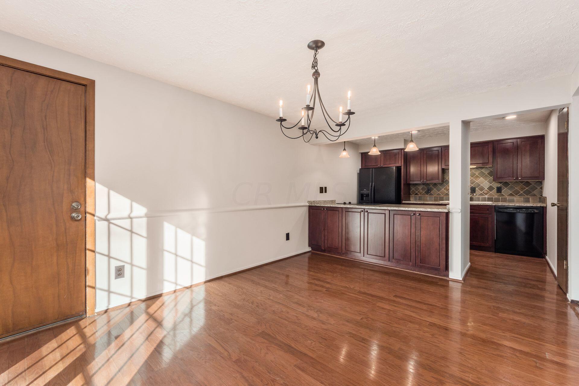 4743 Dierker Road, Unit 3 Columbus, OH 43220 - Photo 13 of 47 Dining Area to Kitchen