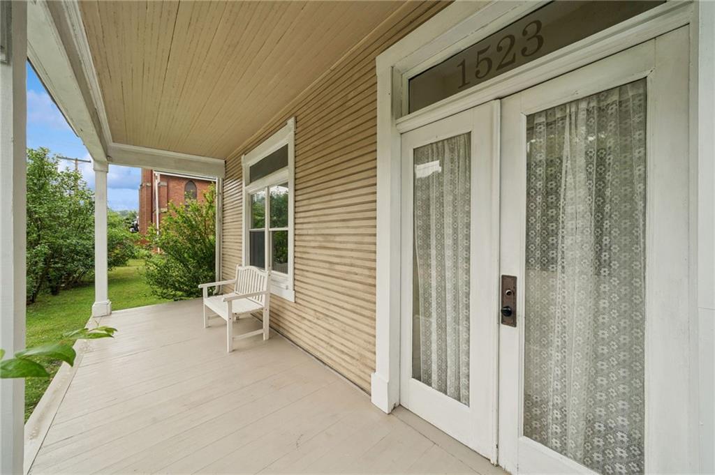 1523 Evergreen Road Pittsburgh, PA 15209 - Photo 2 of 35 a house view with a backyard space