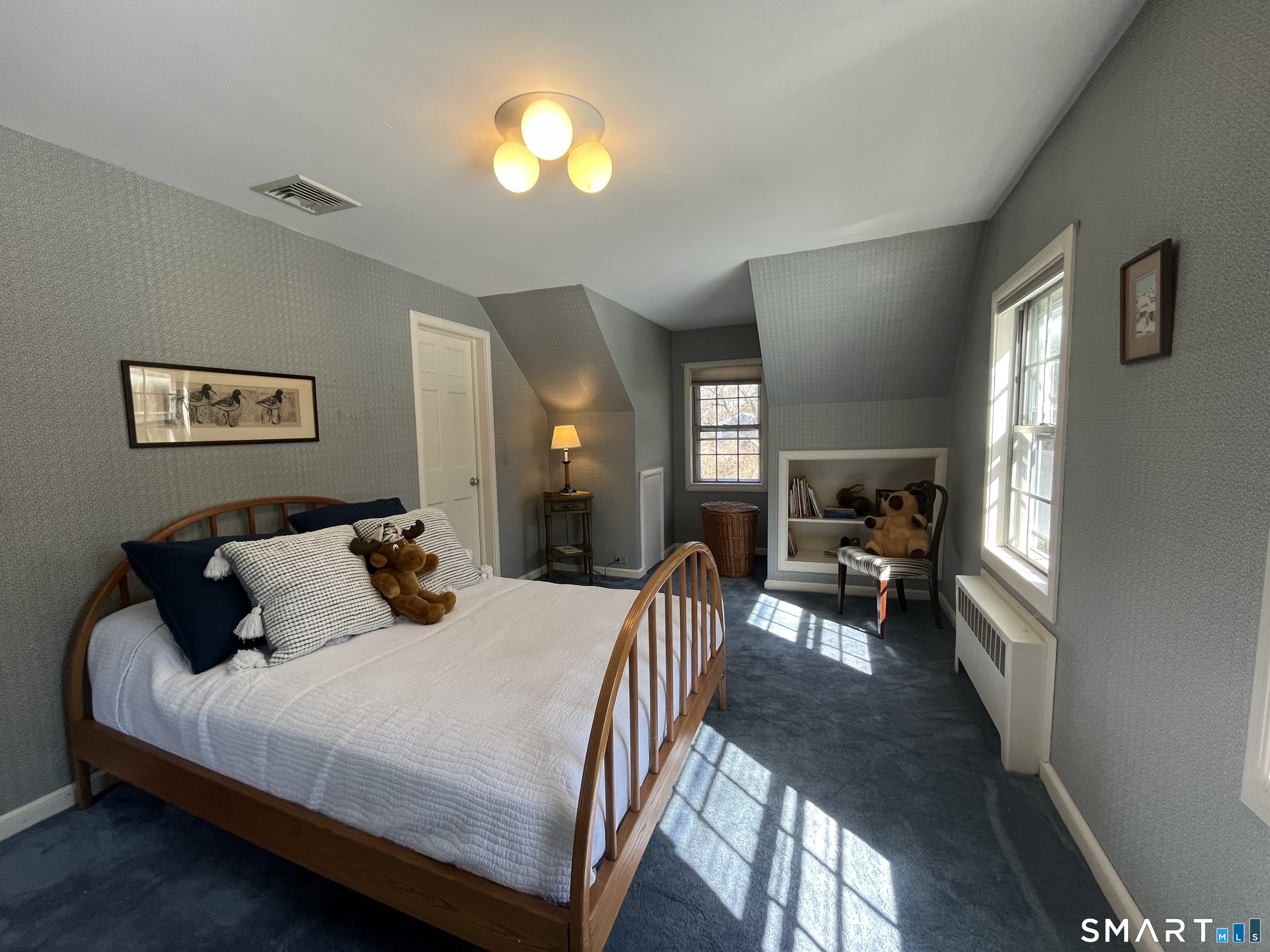 340 Sturges Ridge Road Wilton, CT 06897 - Photo 29 of 40 a bedroom with bed furniture and a window
