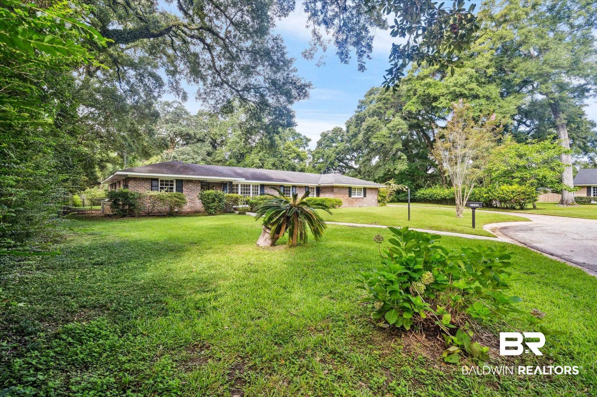 1252 Helm Circle Mobile, AL 36693 - Photo 18 of 18 View of yard
