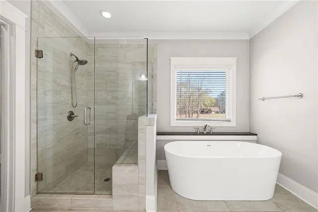 a view of a hallway with stairs