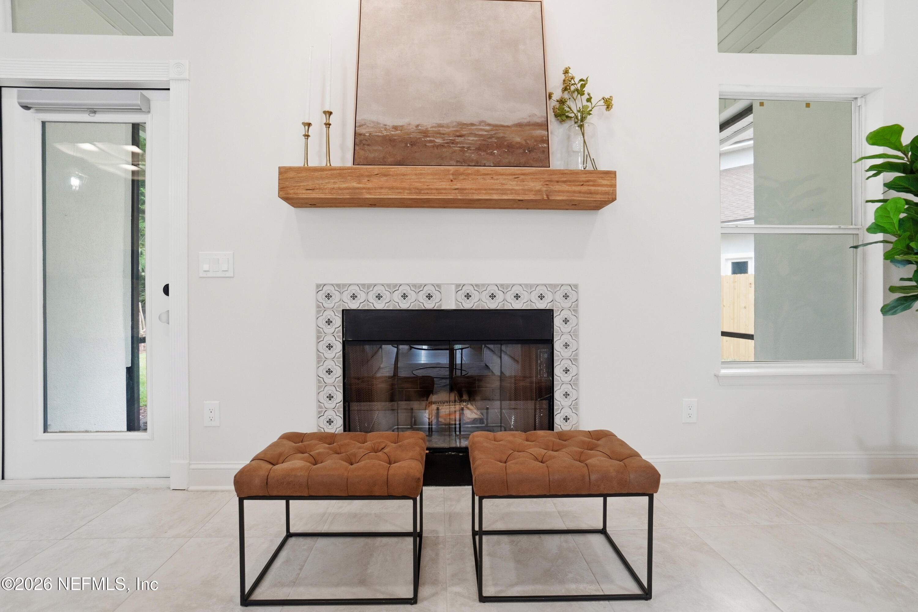 485 Big Tree Road Ponte Vedra Beach, FL 32082 - Photo 13 of 48 Fireplace
