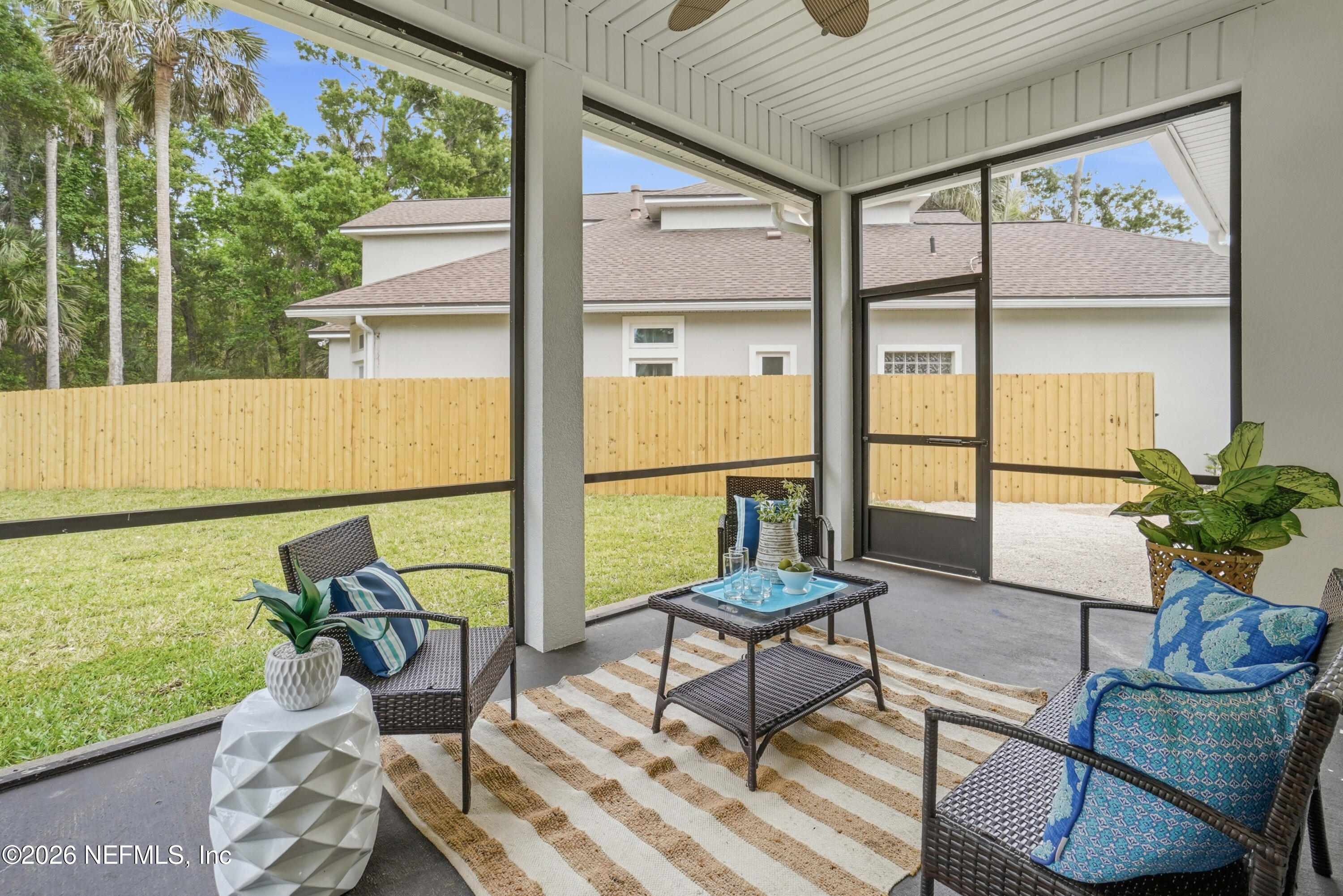 485 Big Tree Road Ponte Vedra Beach, FL 32082 - Photo 36 of 48 Screened Lanai