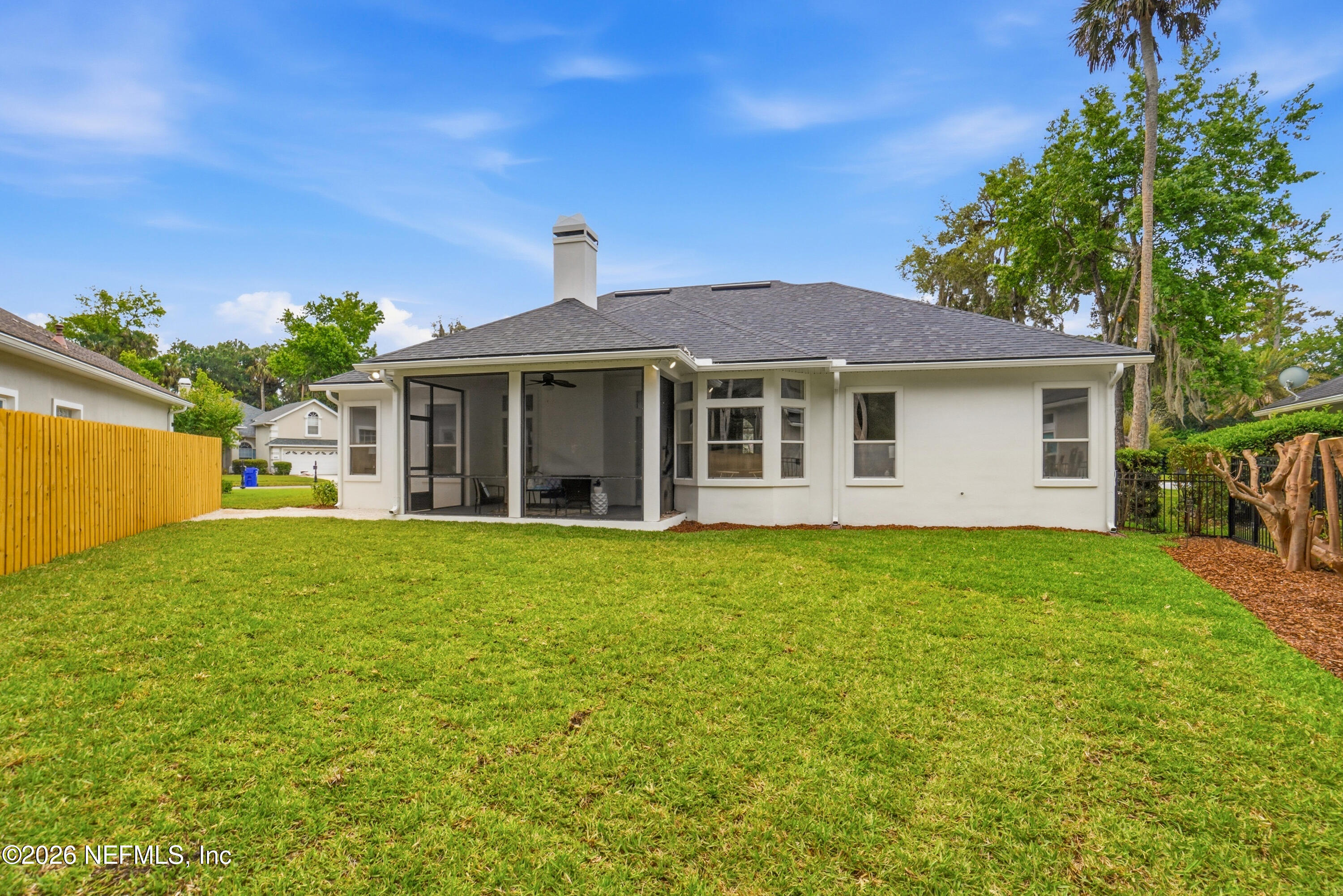 485 Big Tree Road Ponte Vedra Beach, FL 32082 - Photo 38 of 48 Oversized Backyard