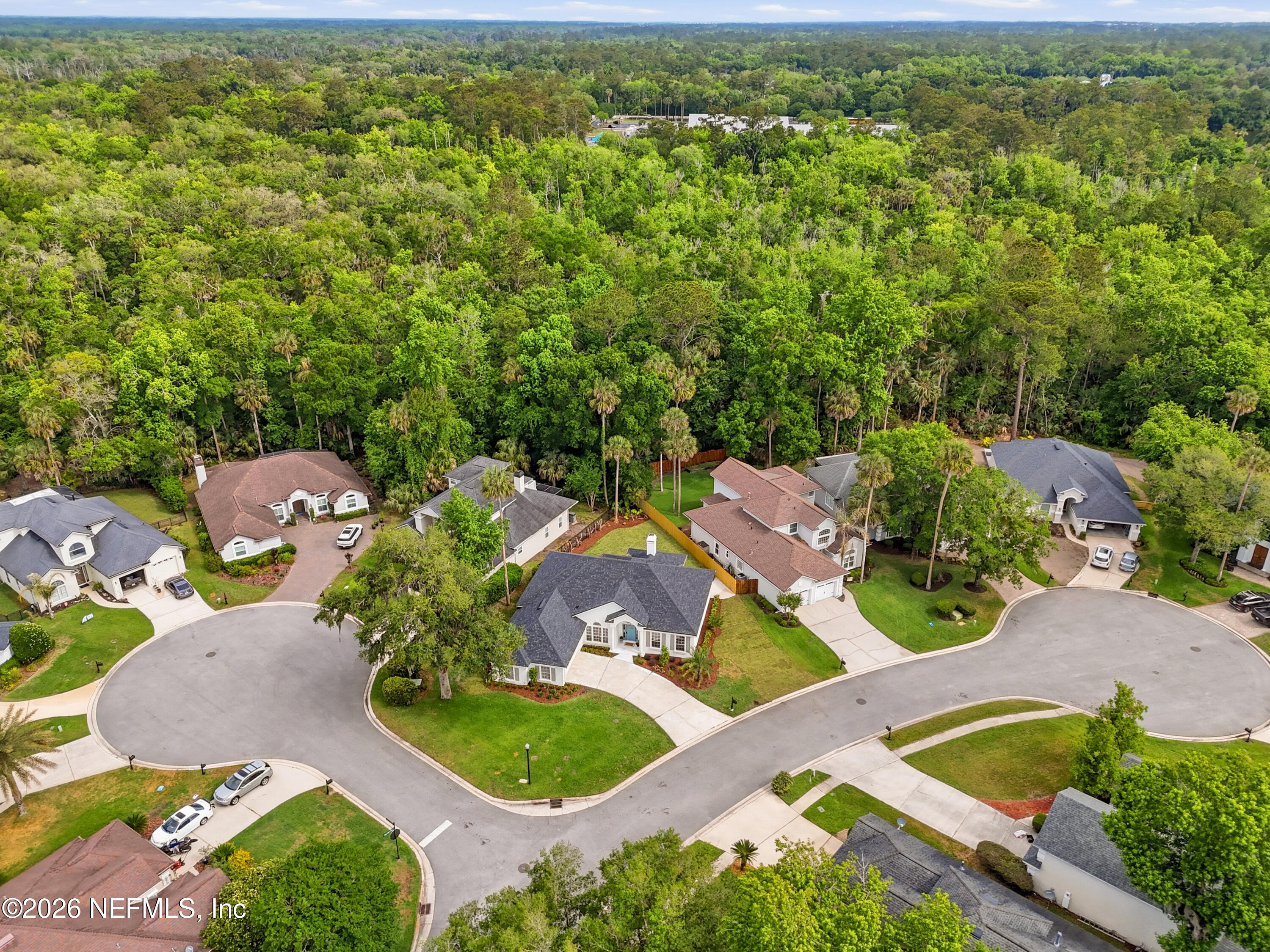 485 Big Tree Road Ponte Vedra Beach, FL 32082 - Photo 41 of 48 Aerial 1