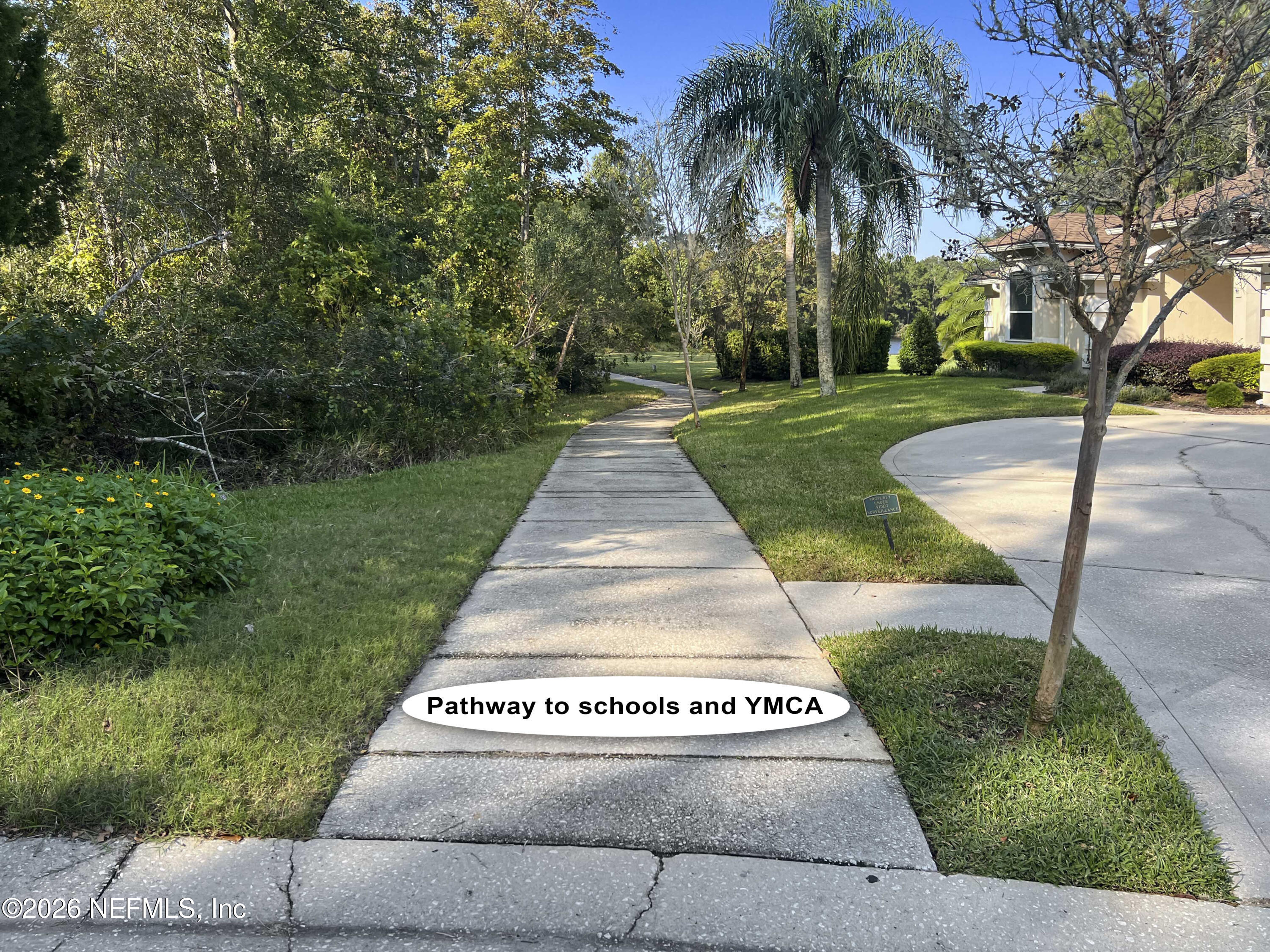 485 Big Tree Road Ponte Vedra Beach, FL 32082 - Photo 48 of 48 Neighborhood Walkway to School/YMCA