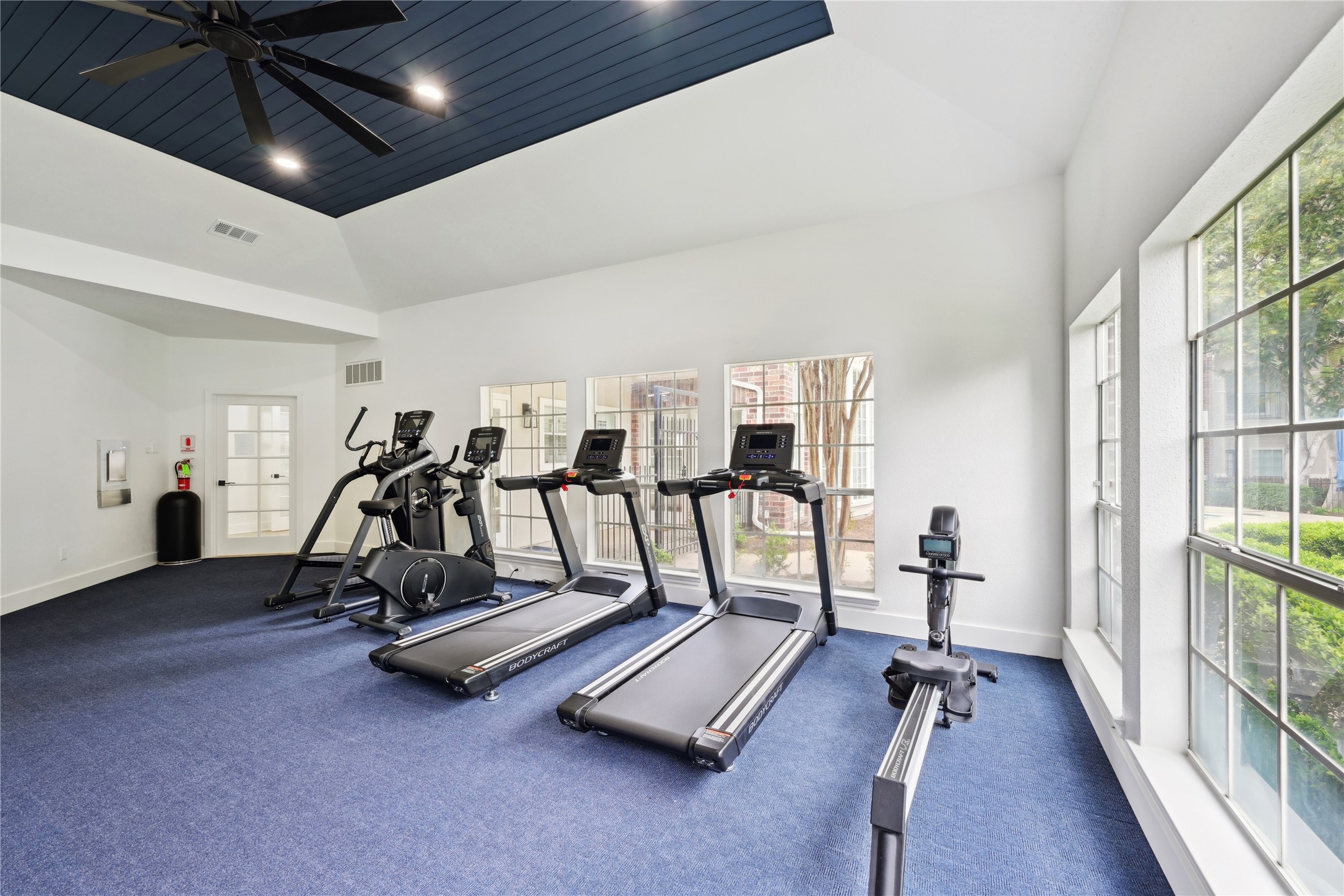 10990 West Road, Unit 203 Houston, TX 77064 - Photo 10 of 23 a view of a room with gym equipment