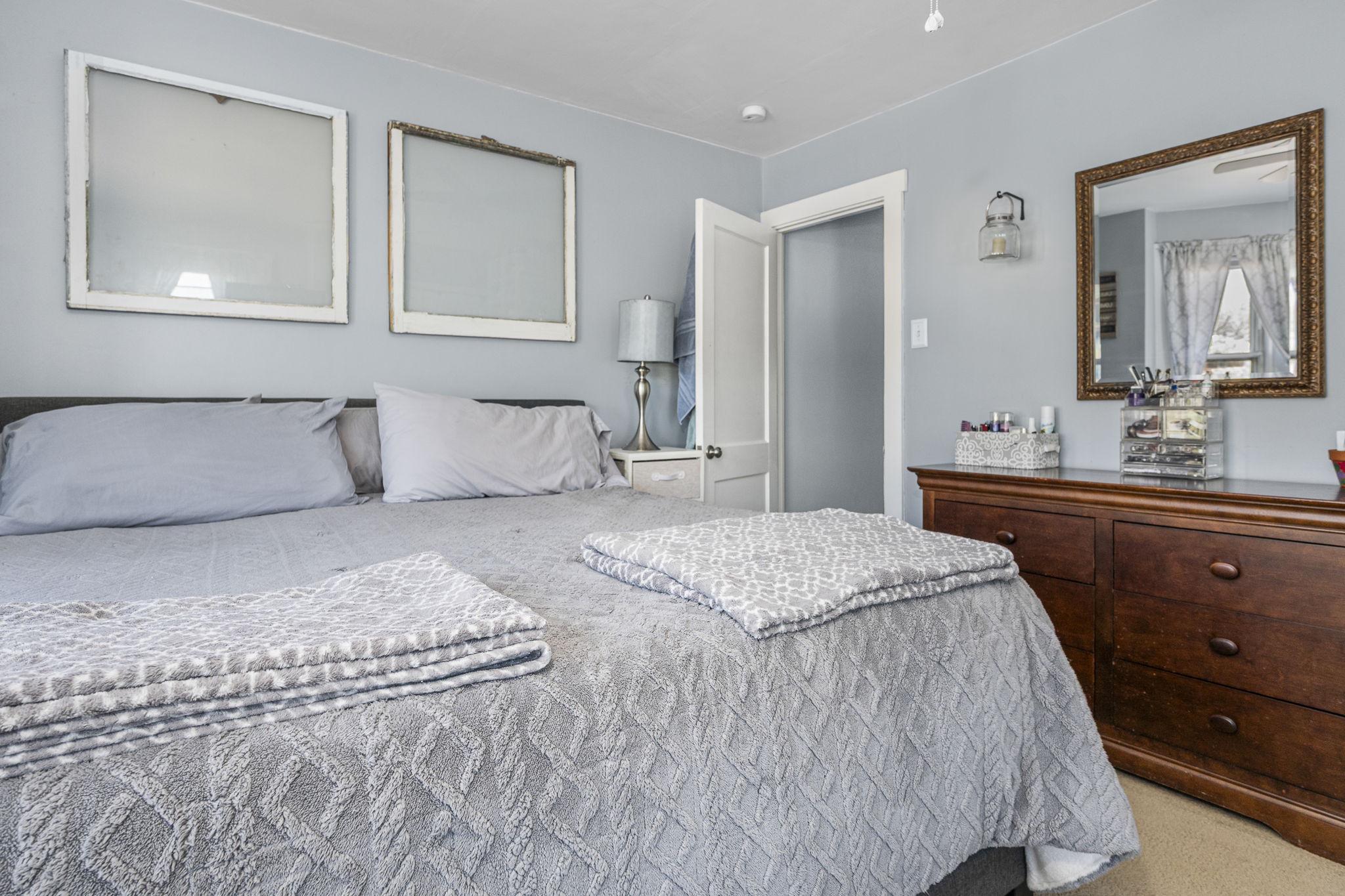 2116 Noble Street Reading, PA 19609 - Photo 17 of 35 Serene bedroom with calming hues.