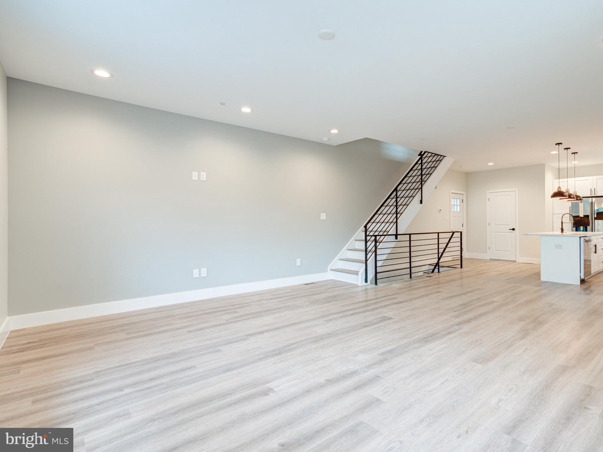 630 Moyer Street Philadelphia, PA 19125 - Photo 33 of 41 a view of an empty room with wooden floor