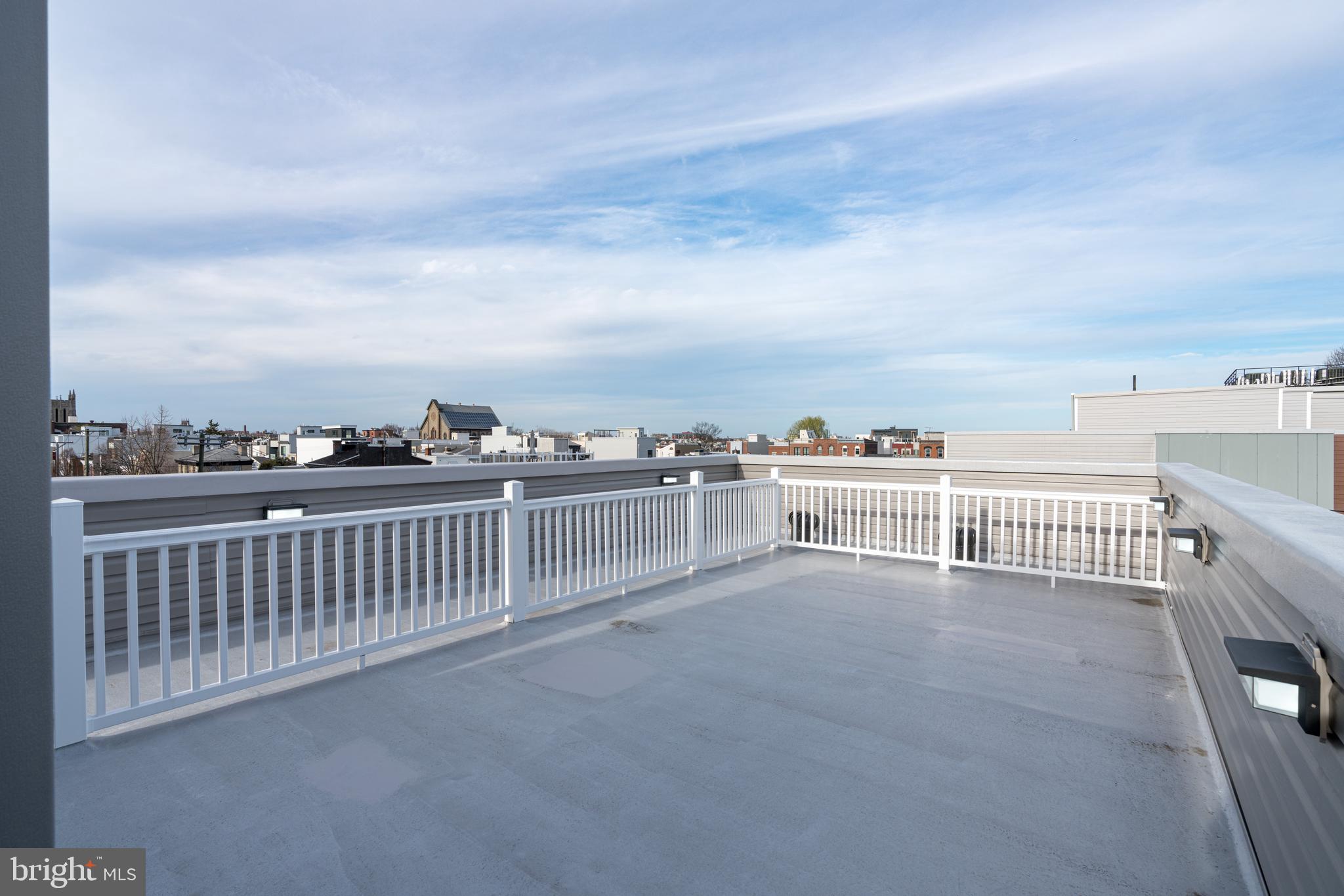 630 Moyer Street Philadelphia, PA 19125 - Photo 37 of 41 a view of a balcony with city view