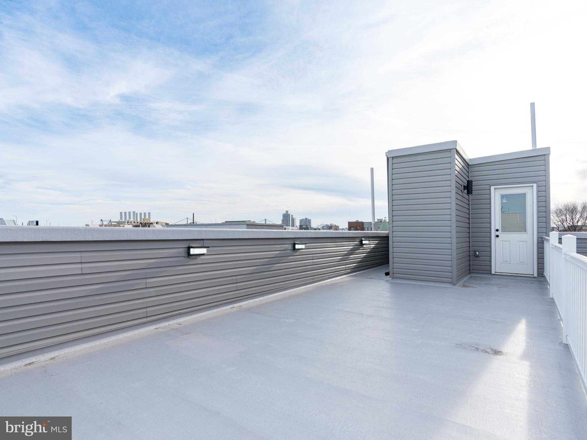 630 Moyer Street Philadelphia, PA 19125 - Photo 40 of 41 a view of a terrace with sky view