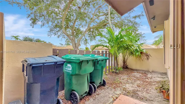 a view of a bird bath