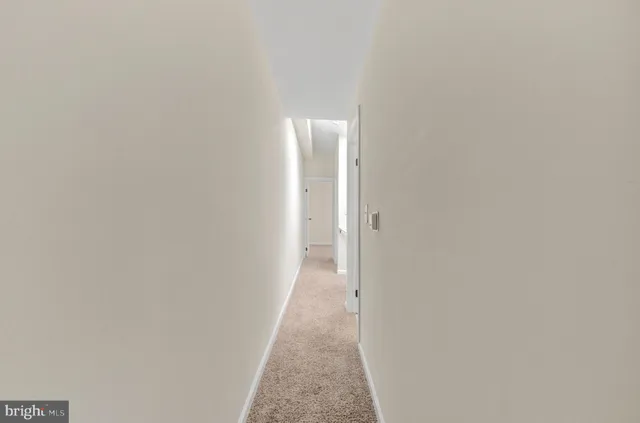 a view of a hallway