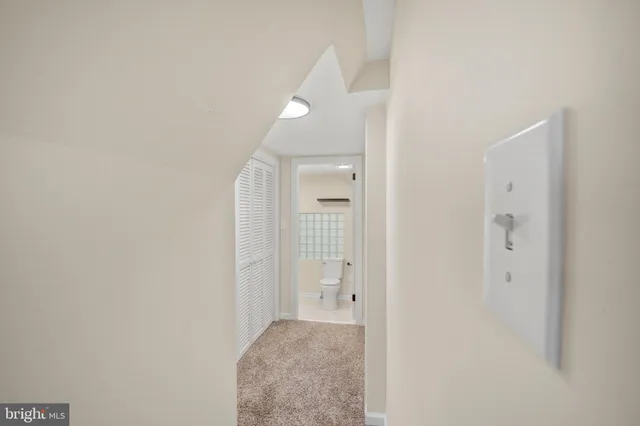 a view of a bathroom with sink