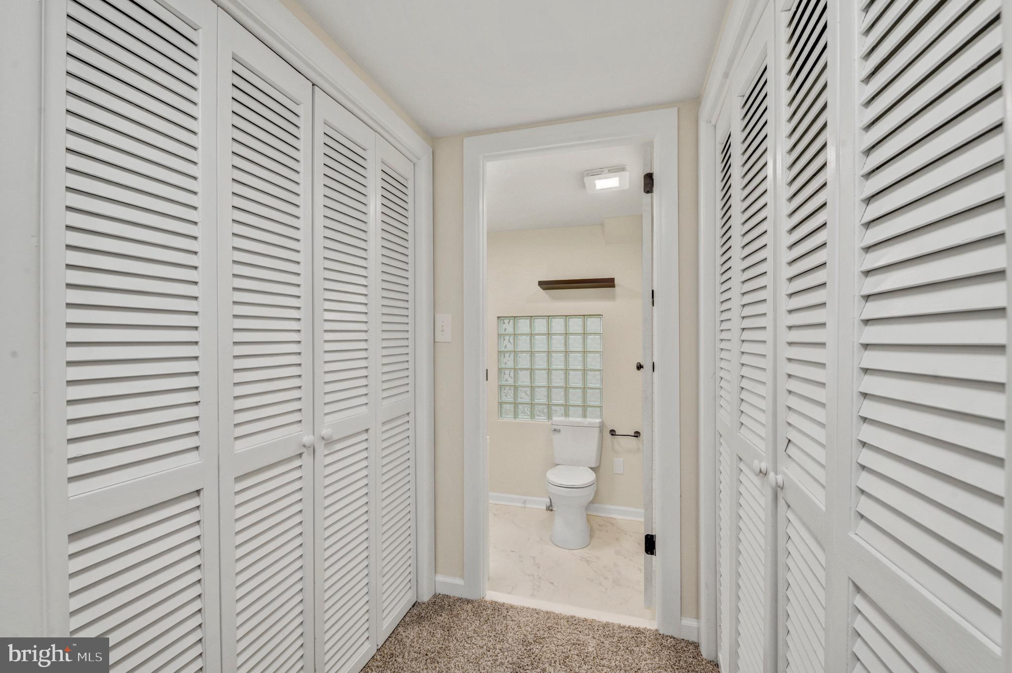 207 Jackson Street Trenton, NJ 08611 - Photo 27 of 37 a view of a bathroom from a hallway