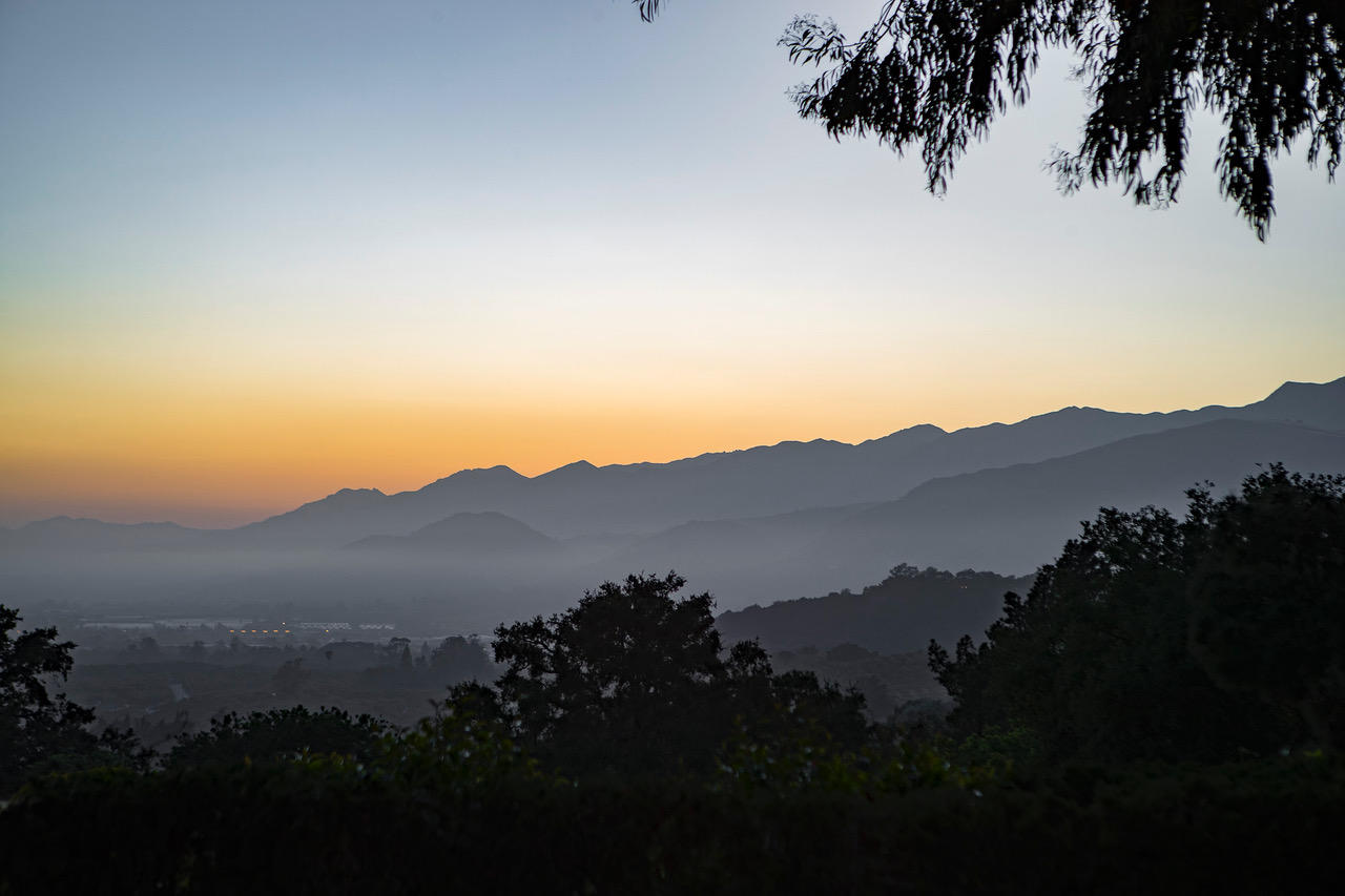6977 Shepard Mesa Road Carpinteria, CA 93013 - Photo 18 of 22 Mountain and Ocean Views