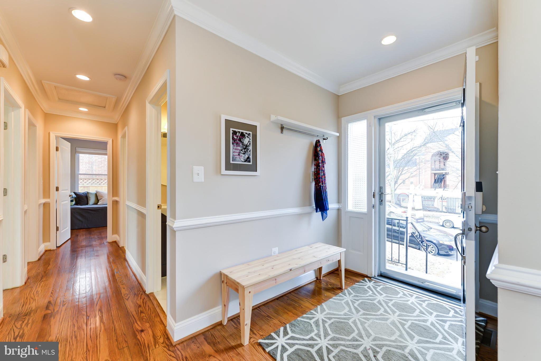 1416 Aspen Street Northwest Washington, DC 20012 - Photo 2 of 30 Foyer