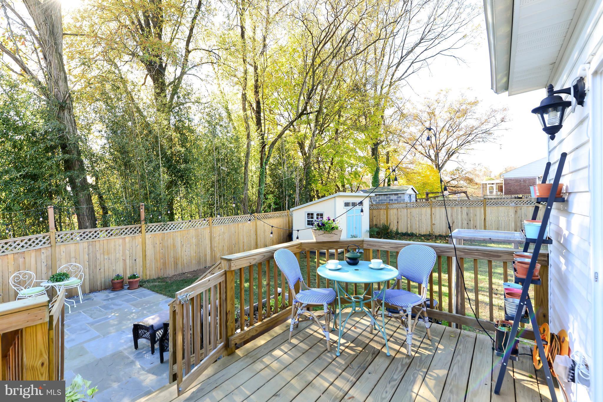 1416 Aspen Street Northwest Washington, DC 20012 - Photo 11 of 30 Exterior (Rear)