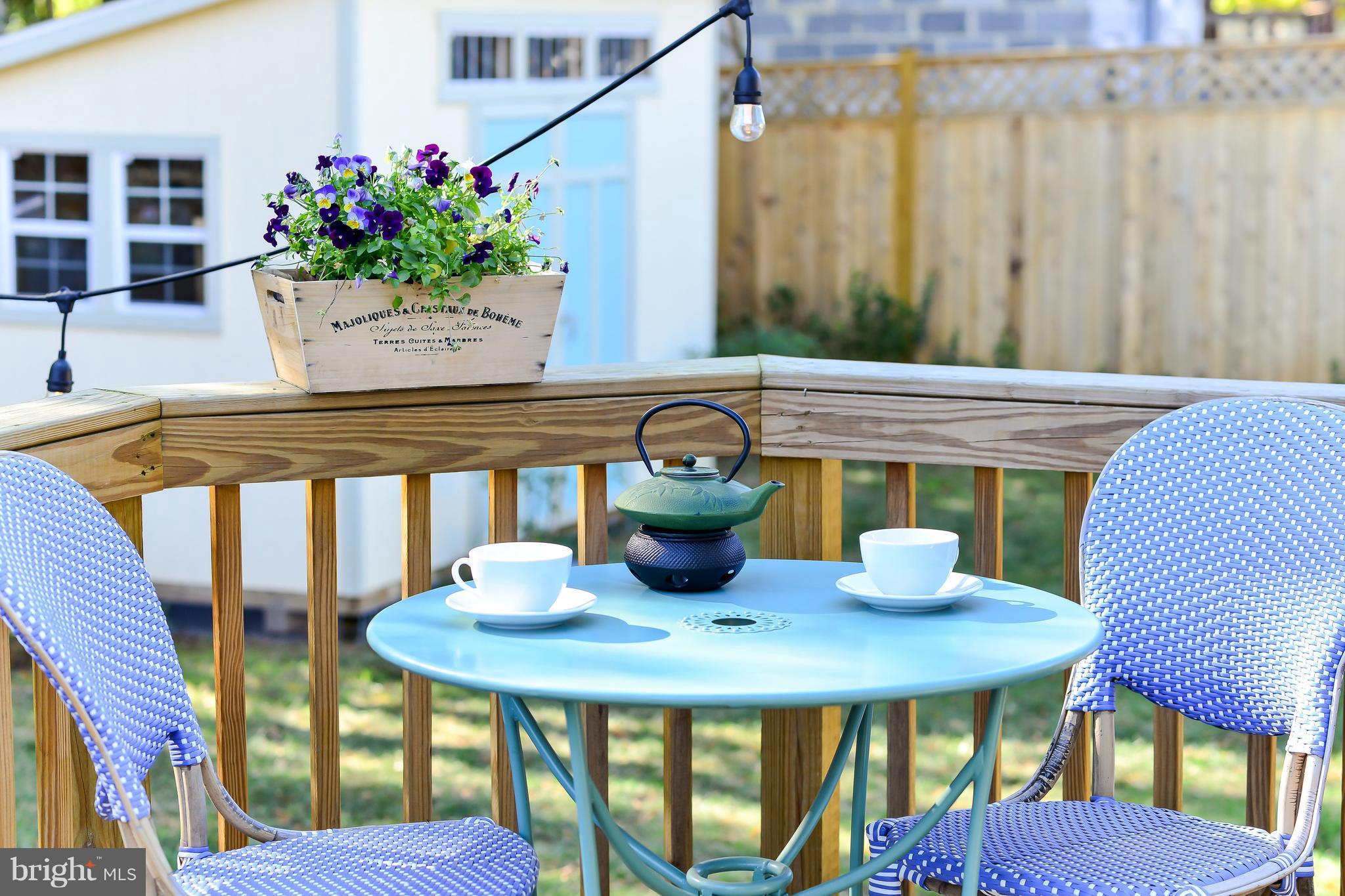 1416 Aspen Street Northwest Washington, DC 20012 - Photo 12 of 30 Exterior (Rear)