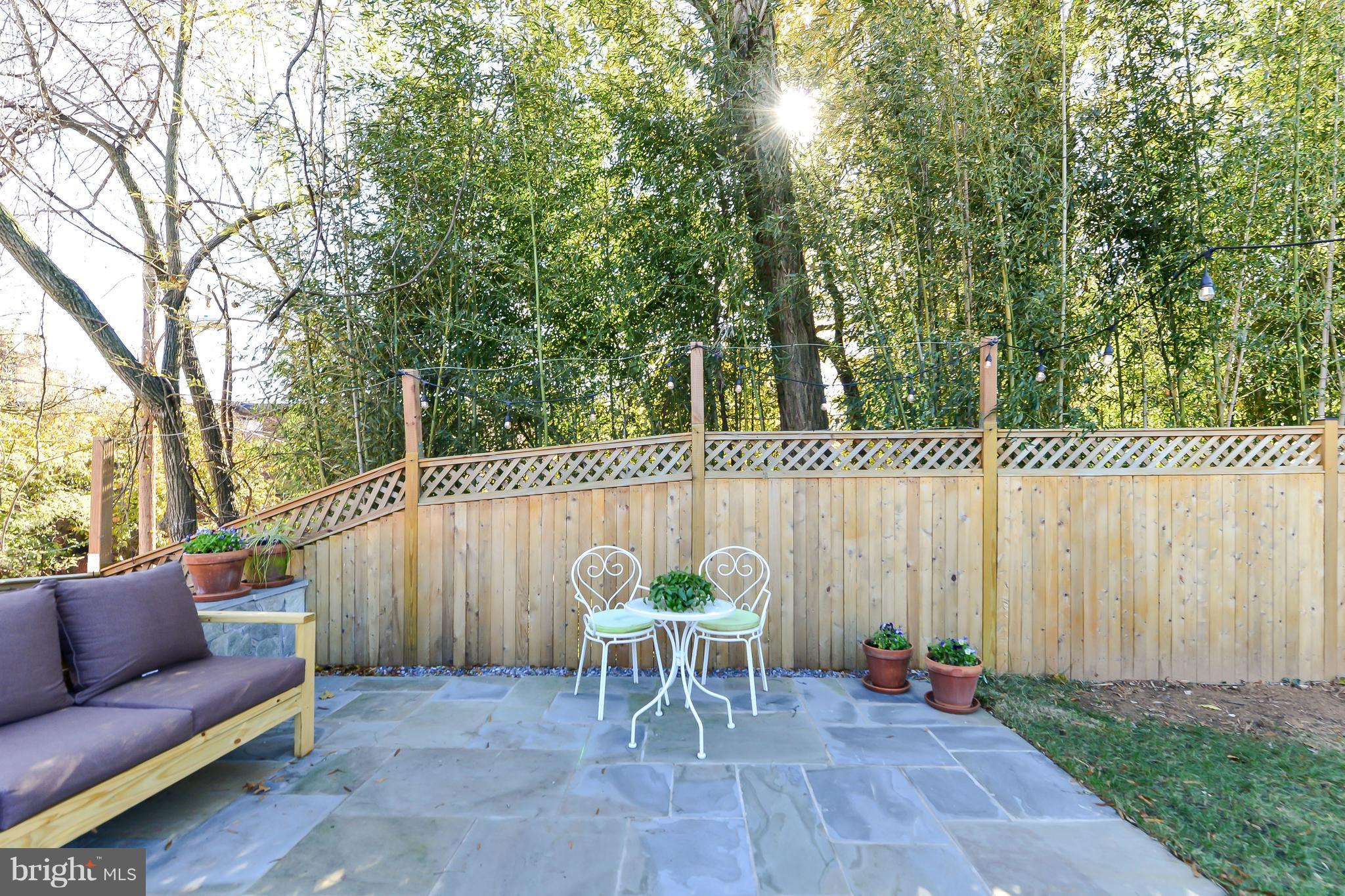 1416 Aspen Street Northwest Washington, DC 20012 - Photo 13 of 30 Exterior (Rear)