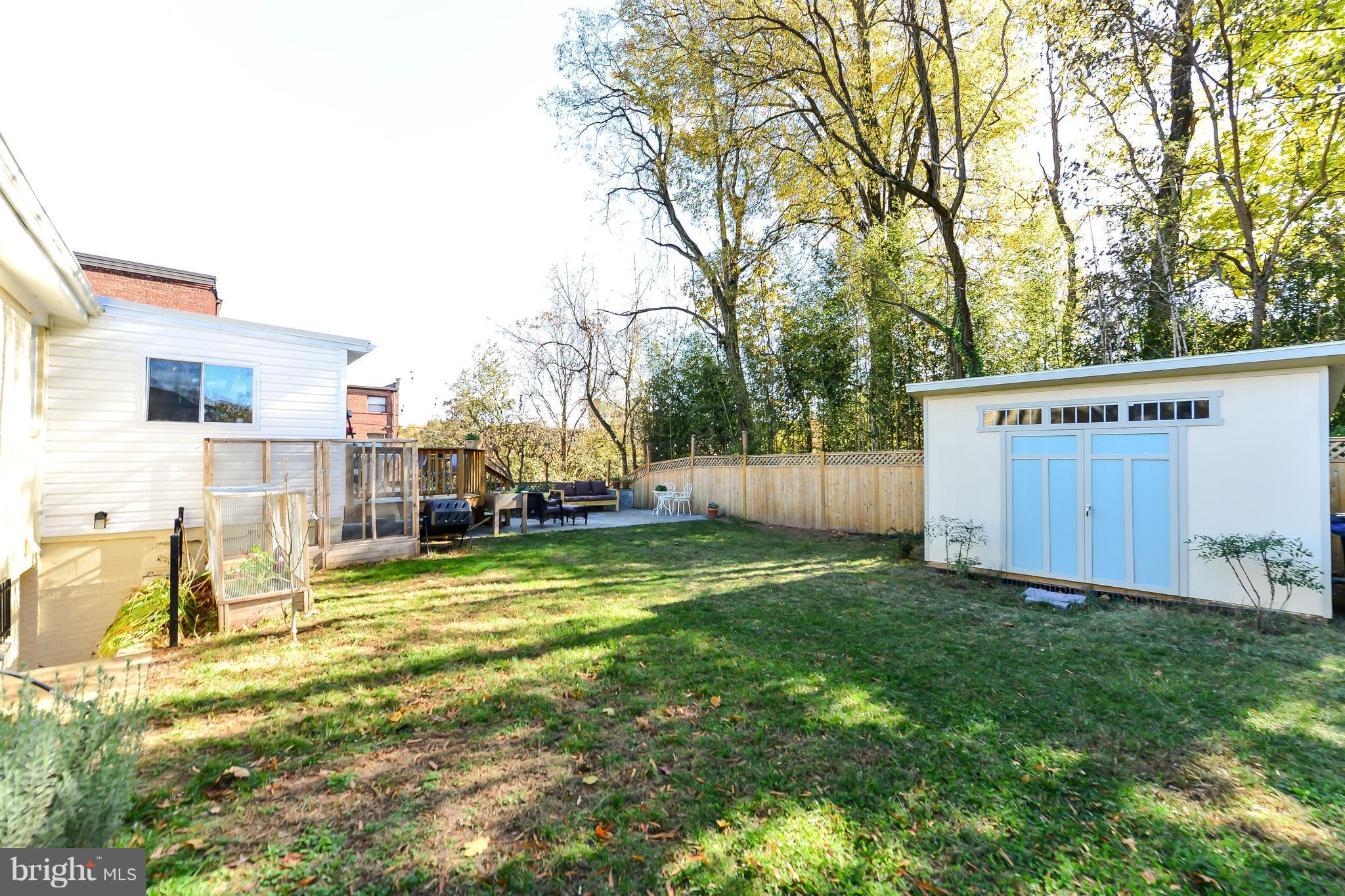 1416 Aspen Street Northwest Washington, DC 20012 - Photo 15 of 30 Exterior (Rear)