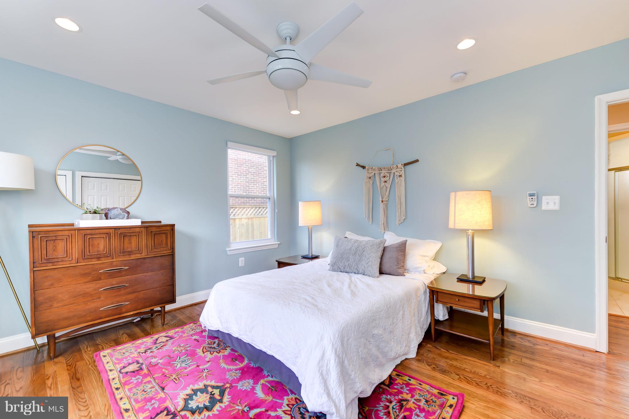 1416 Aspen Street Northwest Washington, DC 20012 - Photo 16 of 30 Bedroom (Master)