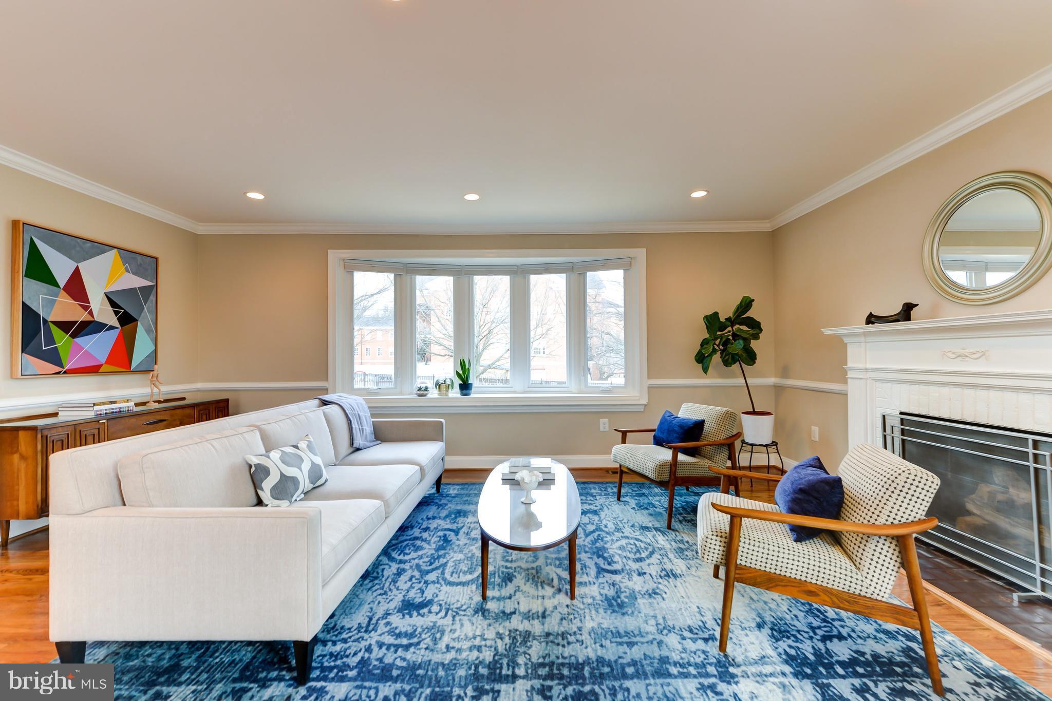 1416 Aspen Street Northwest Washington, DC 20012 - Photo 3 of 30 Living Room