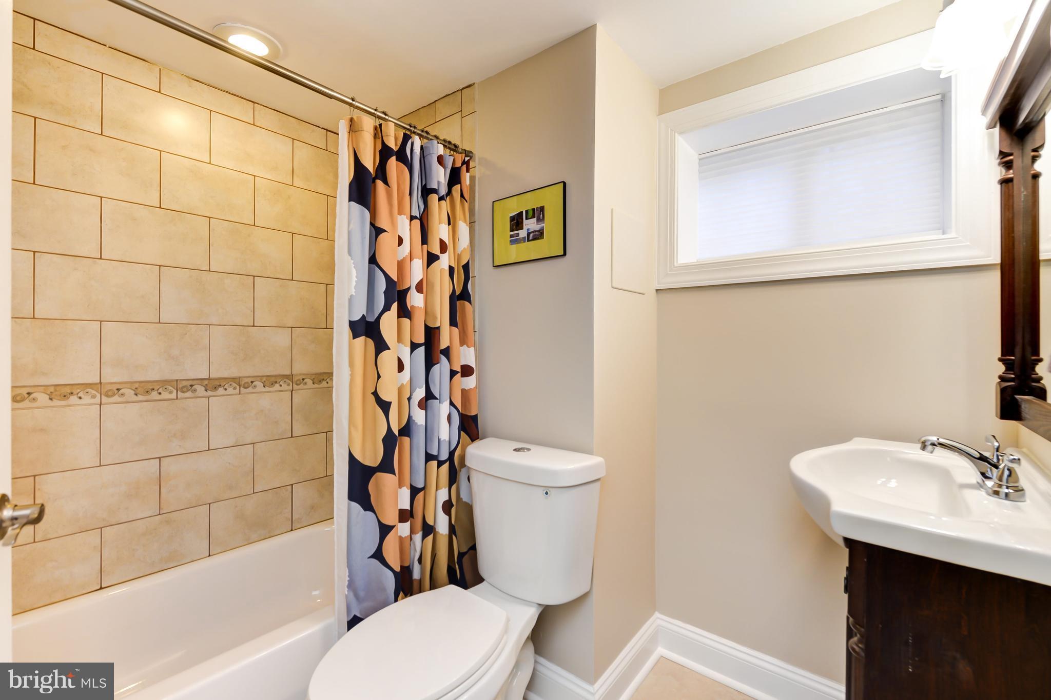 1416 Aspen Street Northwest Washington, DC 20012 - Photo 24 of 30 Lower Level Bath