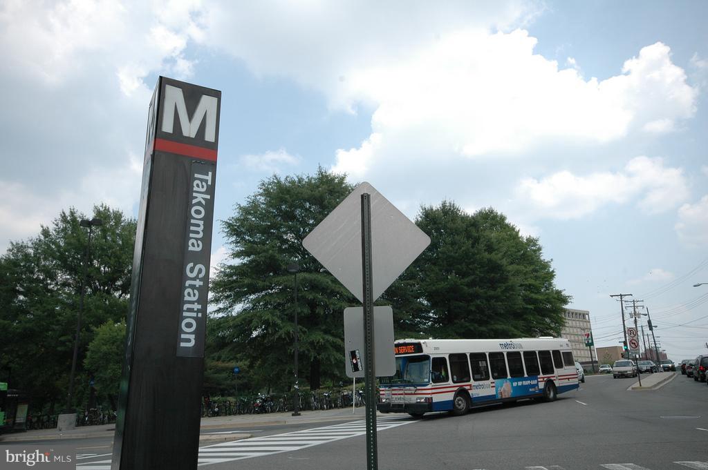 1416 Aspen Street Northwest Washington, DC 20012 - Photo 26 of 30 Takoma metro 0.9 miles away