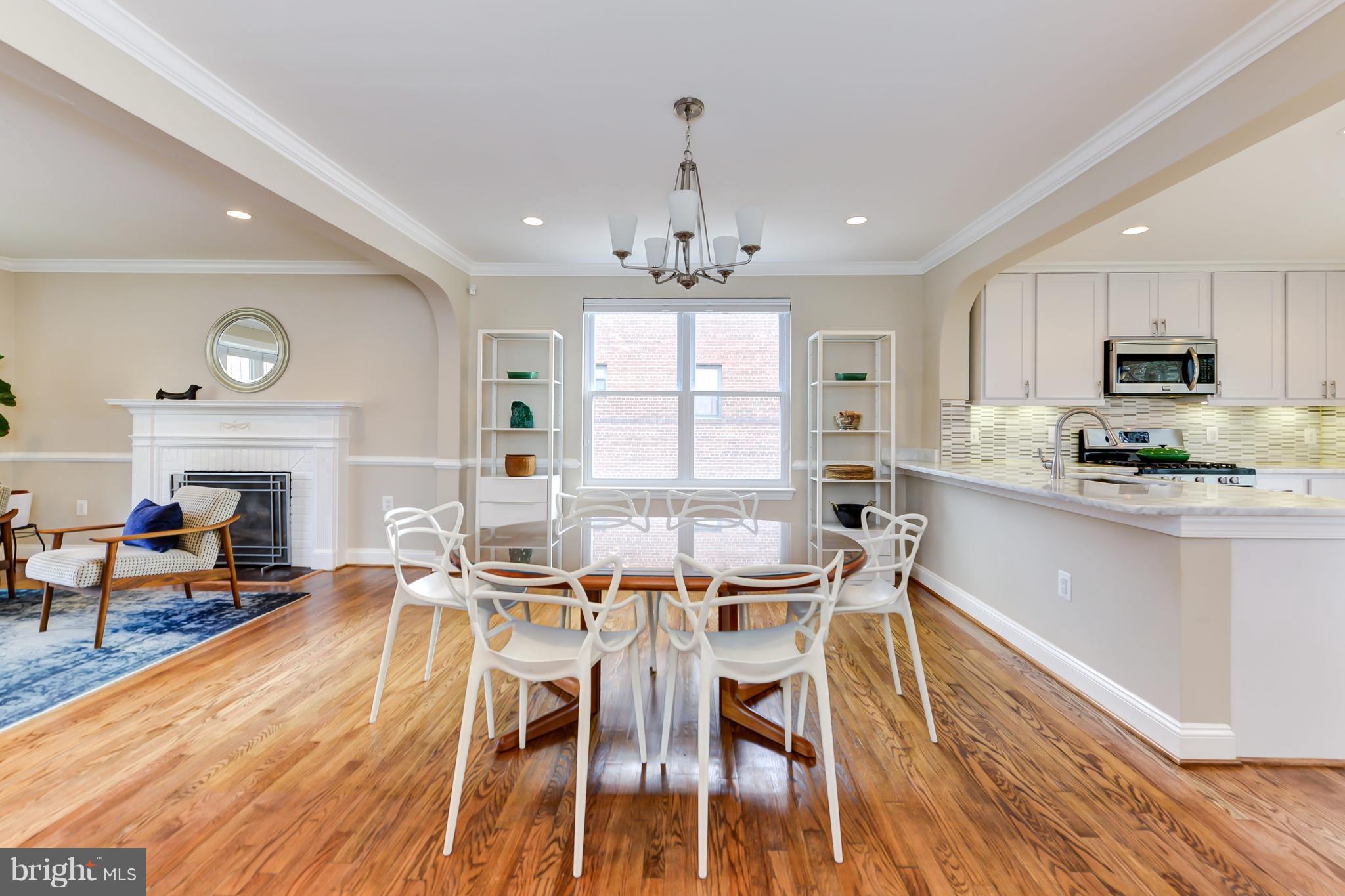 1416 Aspen Street Northwest Washington, DC 20012 - Photo 5 of 30 Dining Room