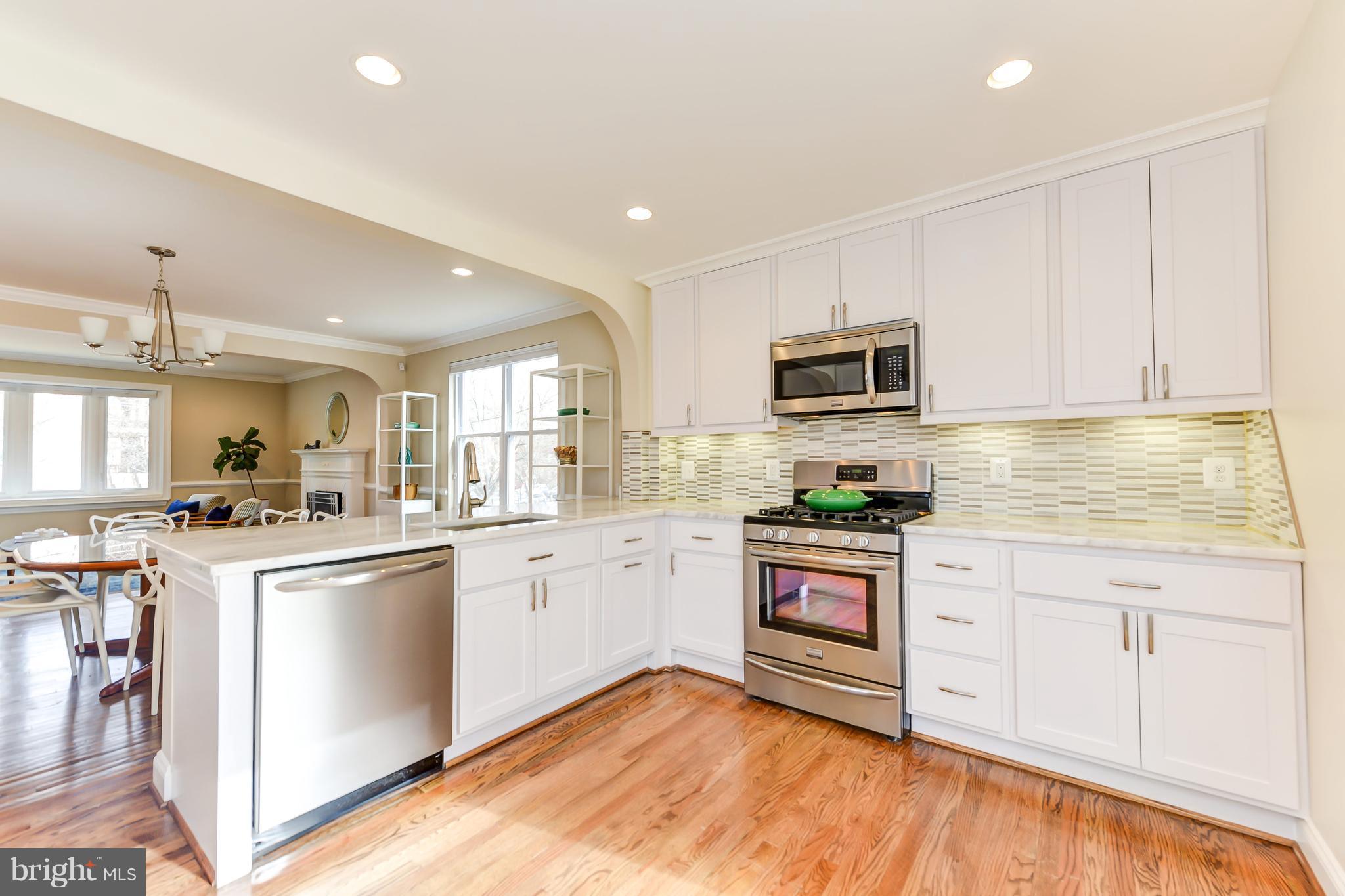 1416 Aspen Street Northwest Washington, DC 20012 - Photo 7 of 30 Kitchen