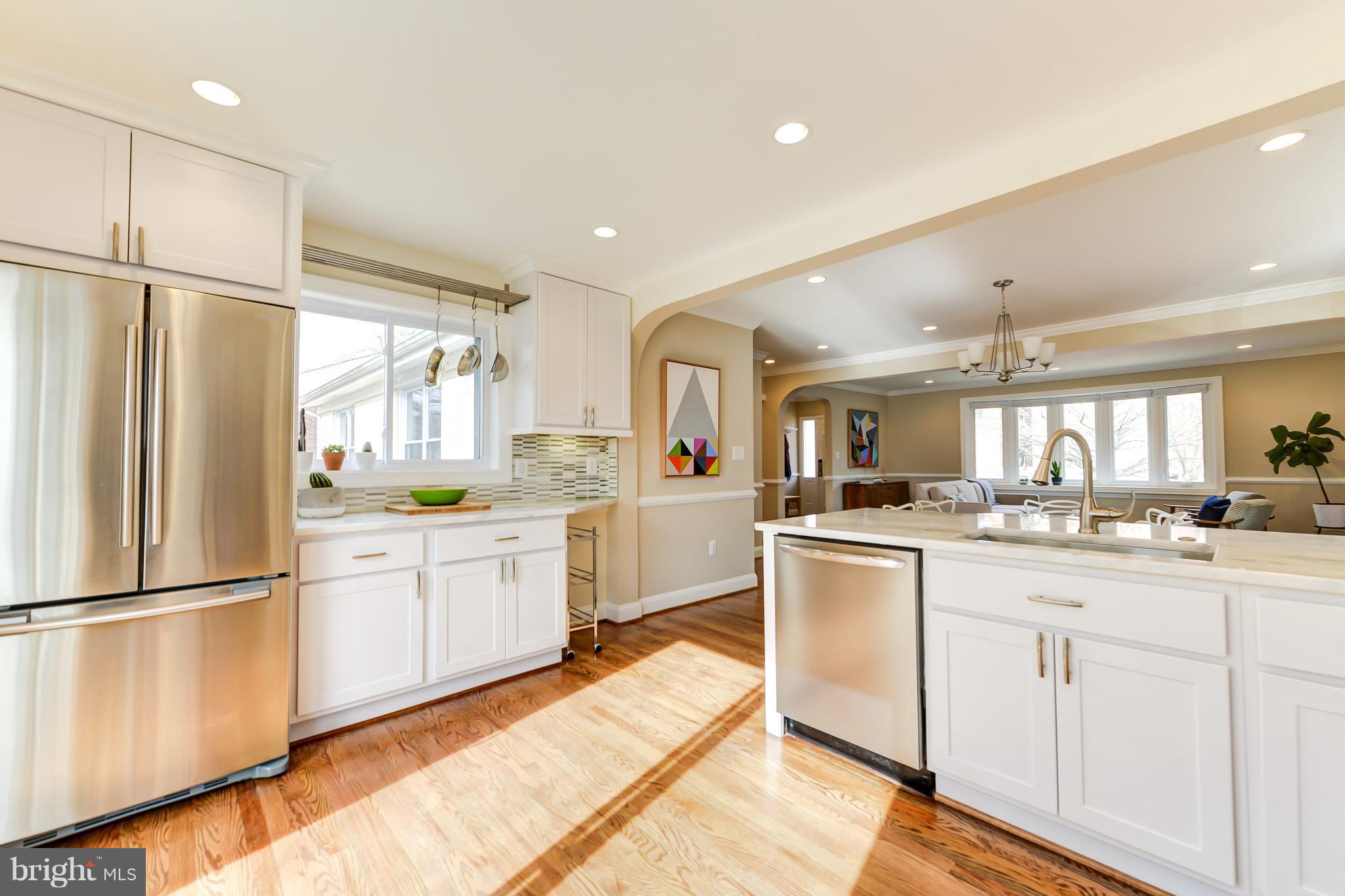 1416 Aspen Street Northwest Washington, DC 20012 - Photo 8 of 30 Kitchen
