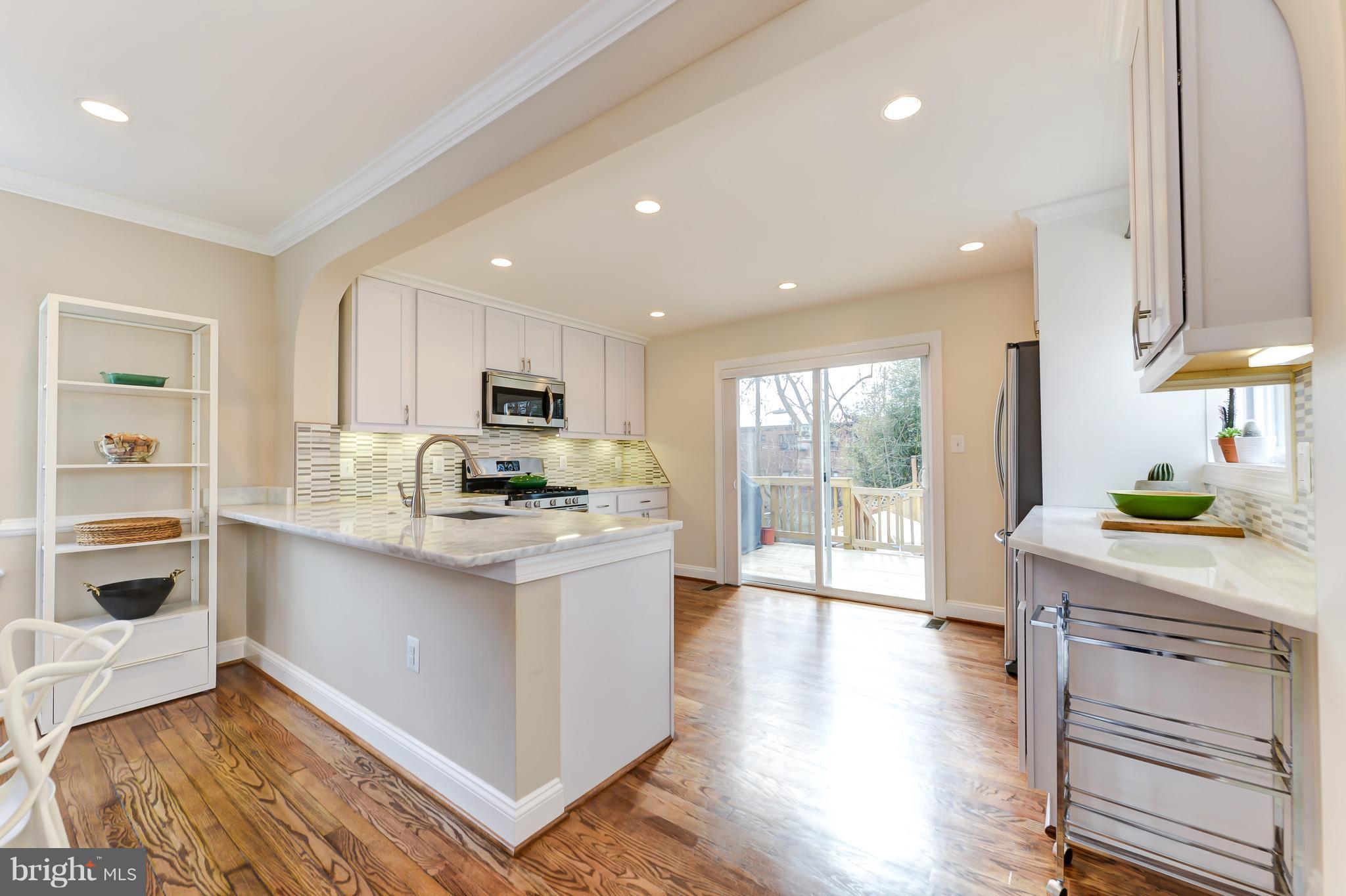 1416 Aspen Street Northwest Washington, DC 20012 - Photo 10 of 30 Kitchen