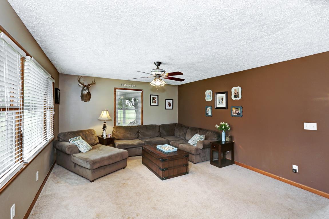 954 Veto Road Prospect, TN 38477 - Photo 6 of 23 a living room with furniture and a large window