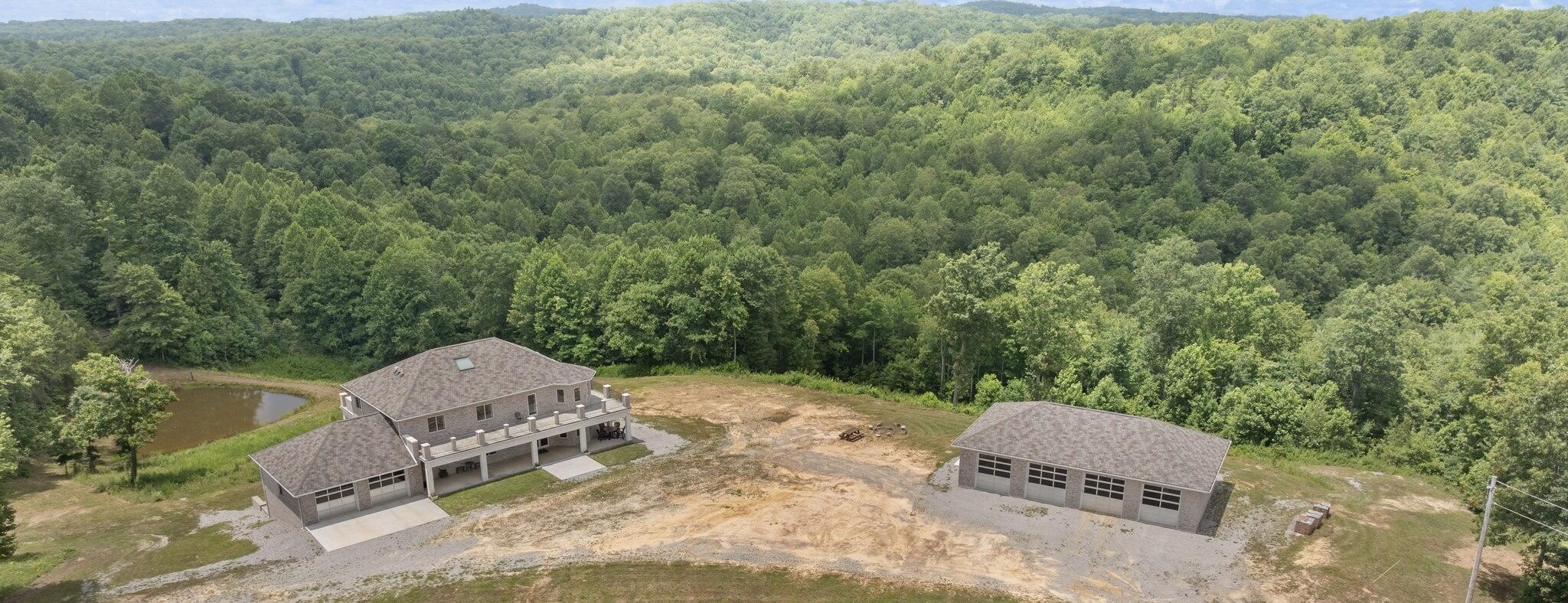 1824 Kingtown Road Strunk, KY 42649 - Photo 3 of 37 124-web-or-mls-DJI_20250708140408_0564_D
