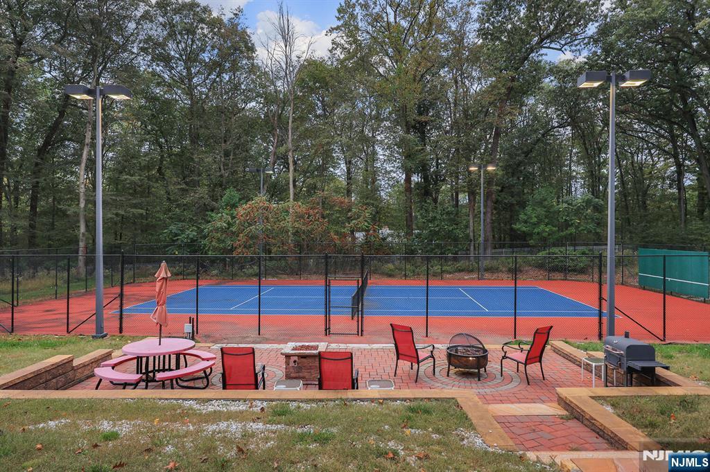 91 Chestnut Ridge Road Saddle River, NJ 07458 - Photo 39 of 50 a view of outdoor space with seating