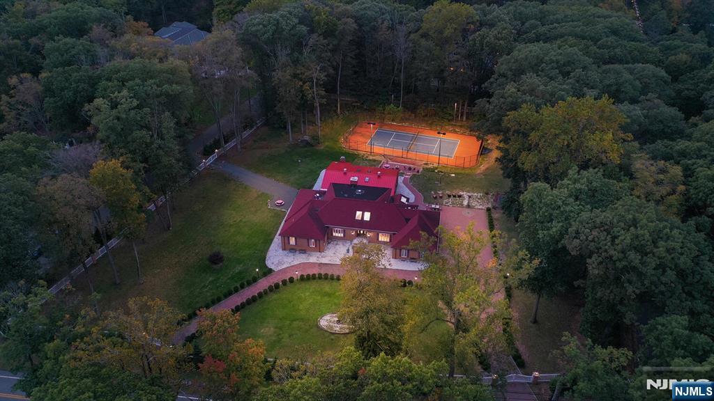 91 Chestnut Ridge Road Saddle River, NJ 07458 - Photo 50 of 50 an aerial view of a house