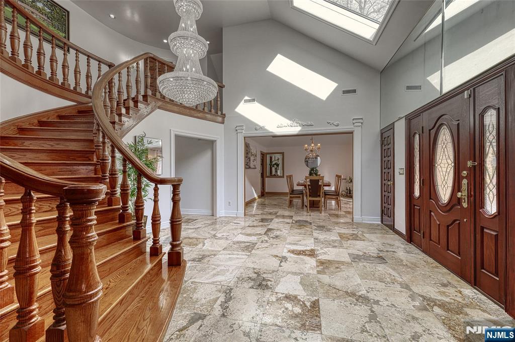 91 Chestnut Ridge Road Saddle River, NJ 07458 - Photo 6 of 50 a view of entryway and hall