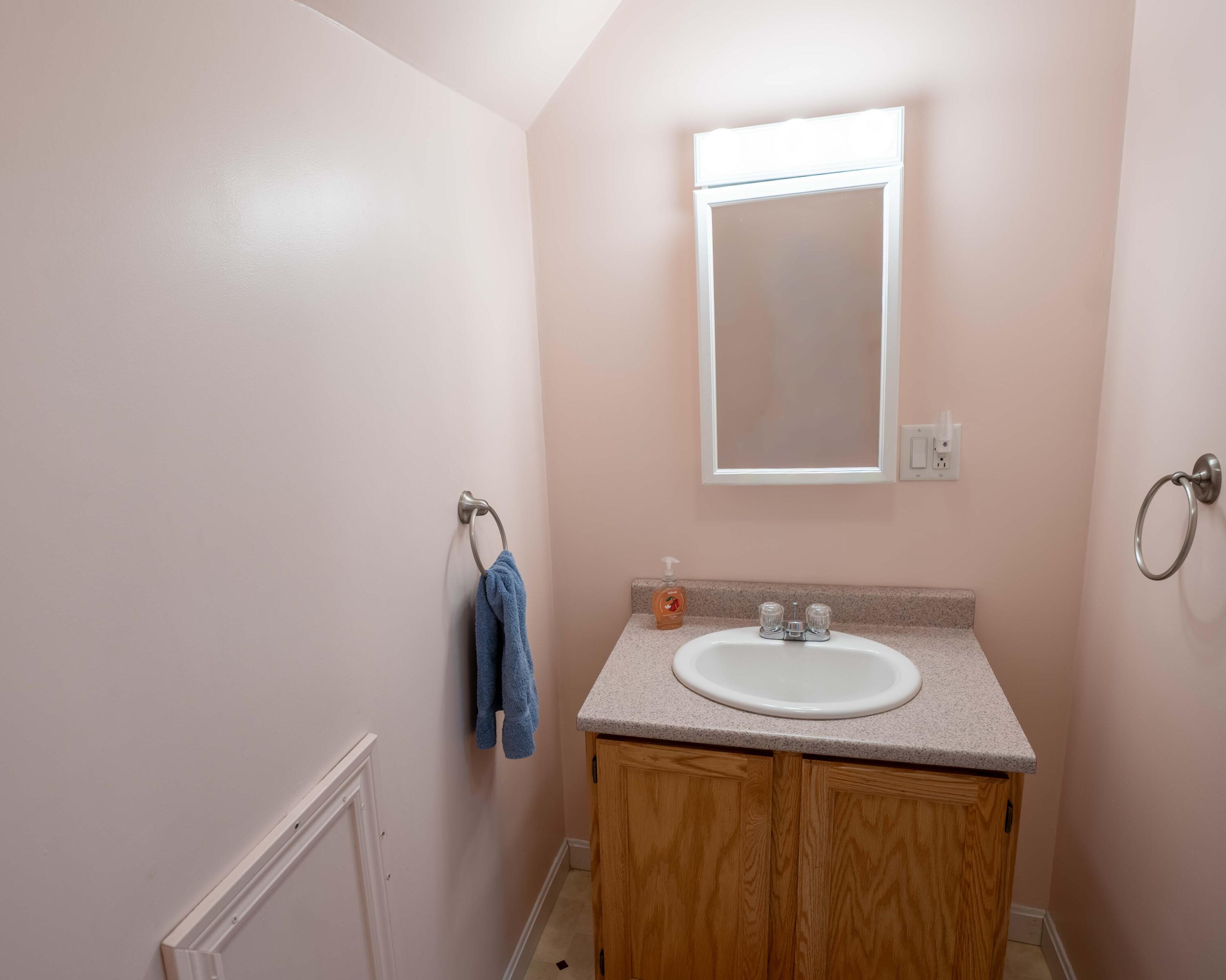 1590 South River Road Calais, ME 04619 - Photo 22 of 42 Half-bath on second floor