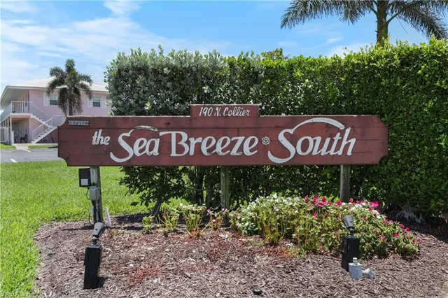$1,600 | 190 North Collier Boulevard, Unit S9, Marco Island, FL 34145