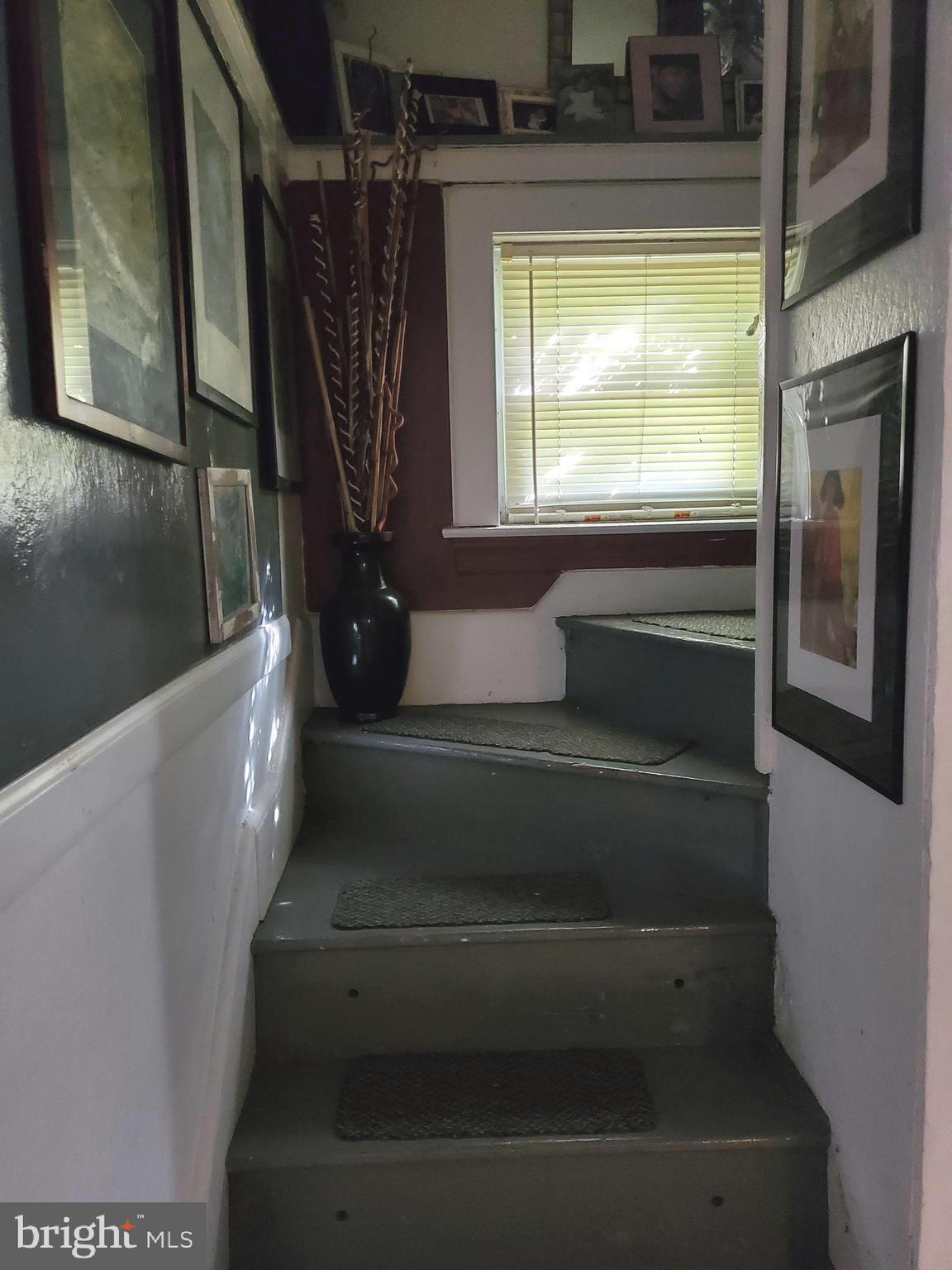 22 Summerfield Road Baltimore, MD 21207 - Photo 21 of 31 Stairs to the finished lower level