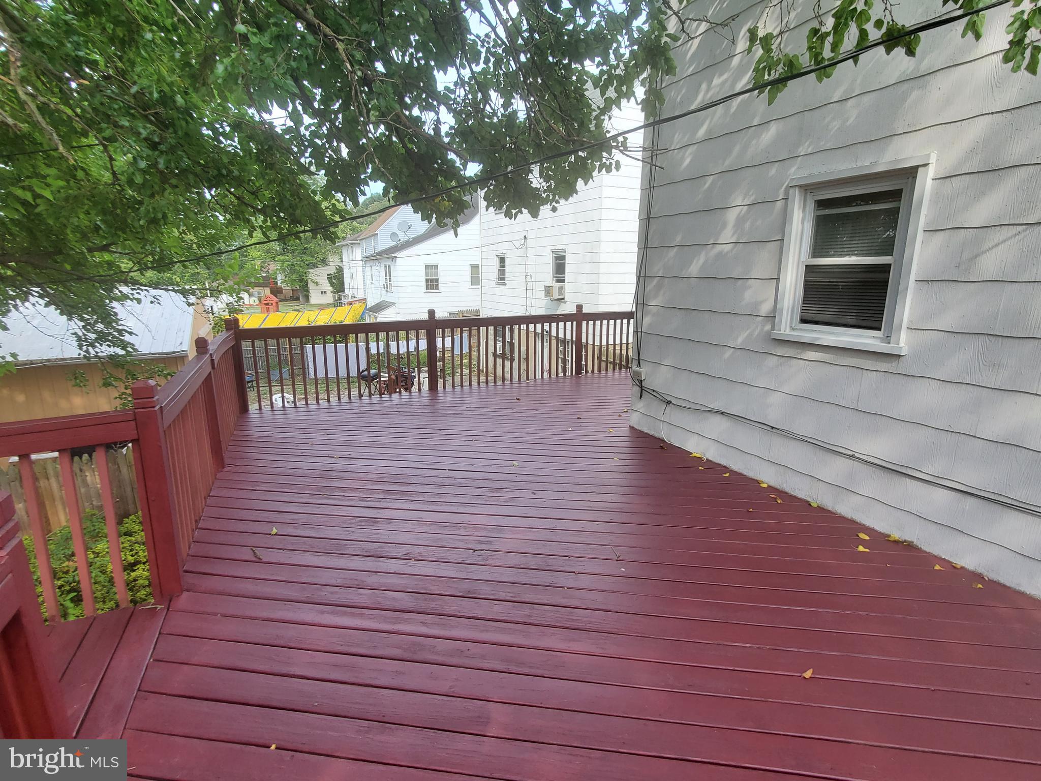 22 Summerfield Road Baltimore, MD 21207 - Photo 28 of 31 Large, beautiful rear deck