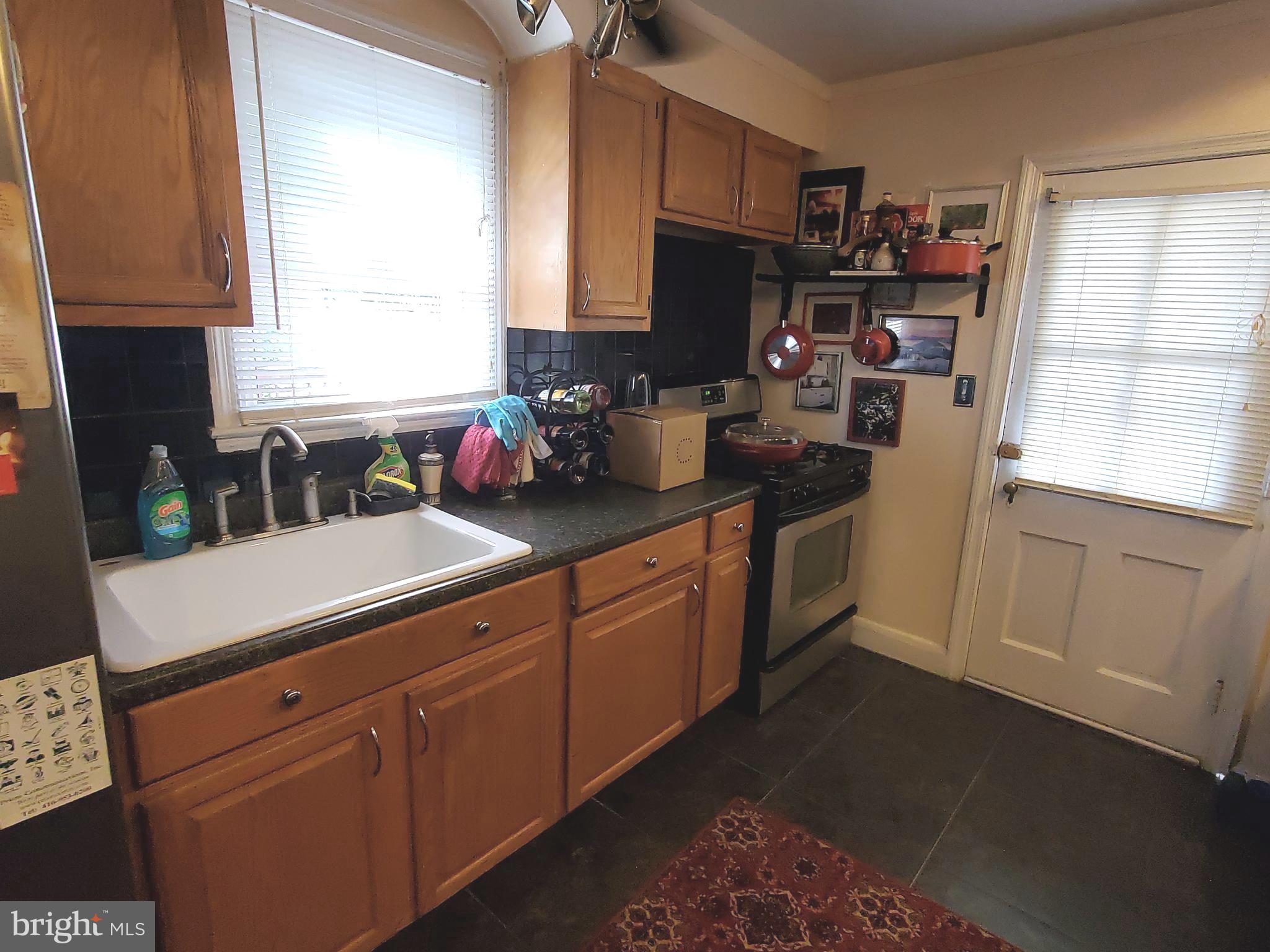 22 Summerfield Road Baltimore, MD 21207 - Photo 10 of 31 Updated kitchen with slate tile