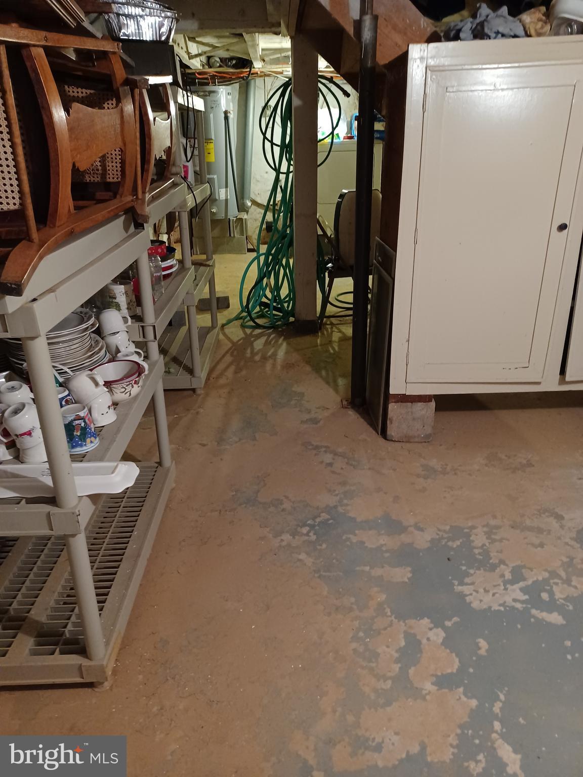 174 Niantic Road Barto, PA 19504 - Photo 20 of 35 Basement concrete floor with rack storage