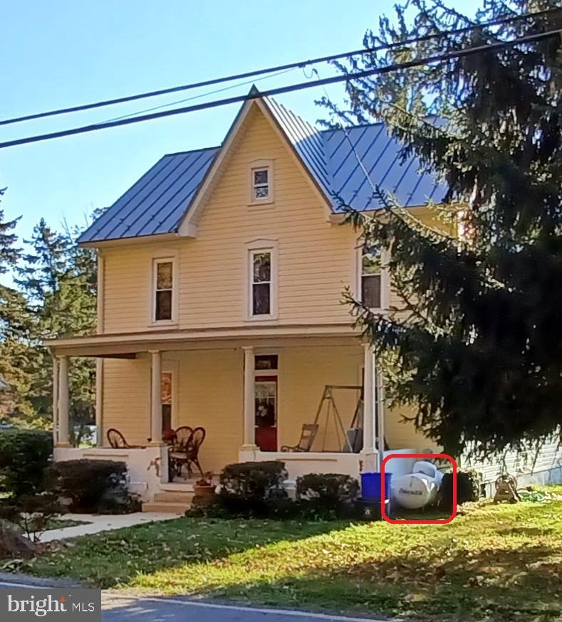 174 Niantic Road Barto, PA 19504 - Photo 32 of 35 Primary heating is from gas - tank out front