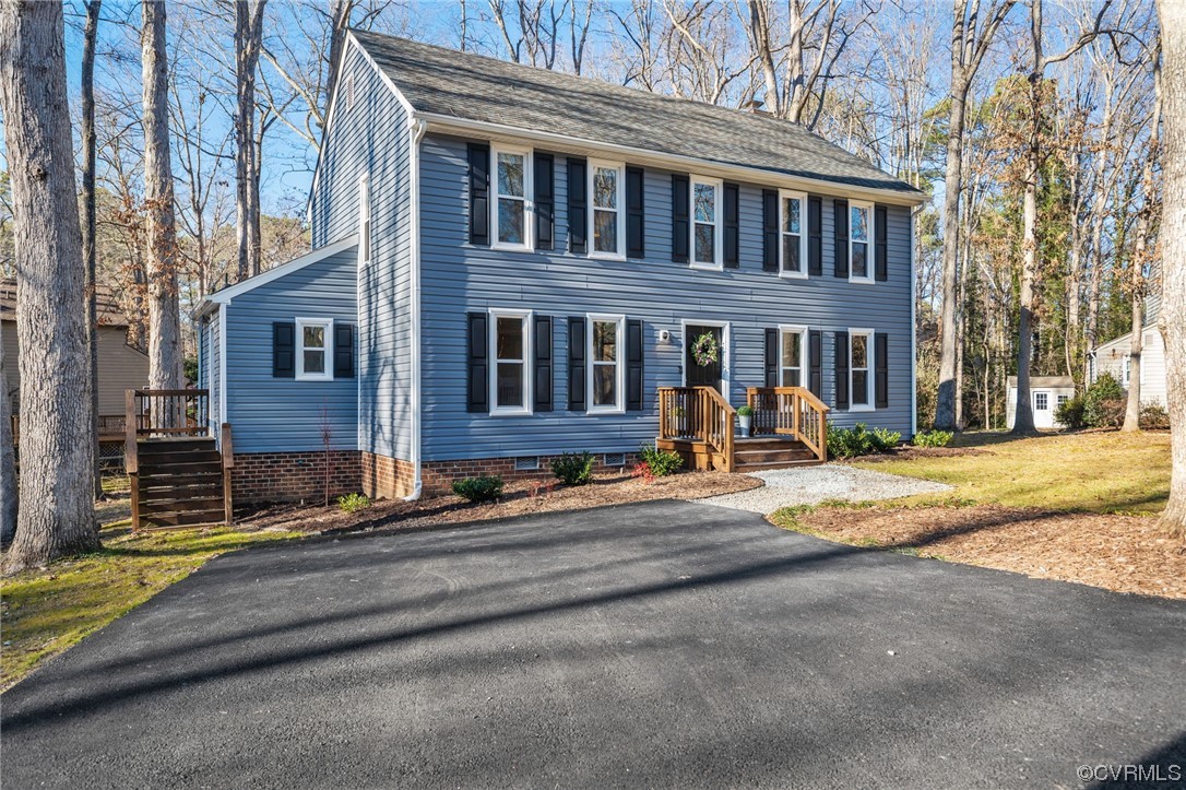 3200 Fox Chase Road Midlothian, VA 23112 - Photo 1 of 41 a front view of a house with a yard
