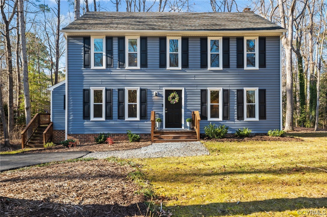 3200 Fox Chase Road Midlothian, VA 23112 - Photo 2 of 41 a view of a house with a yard