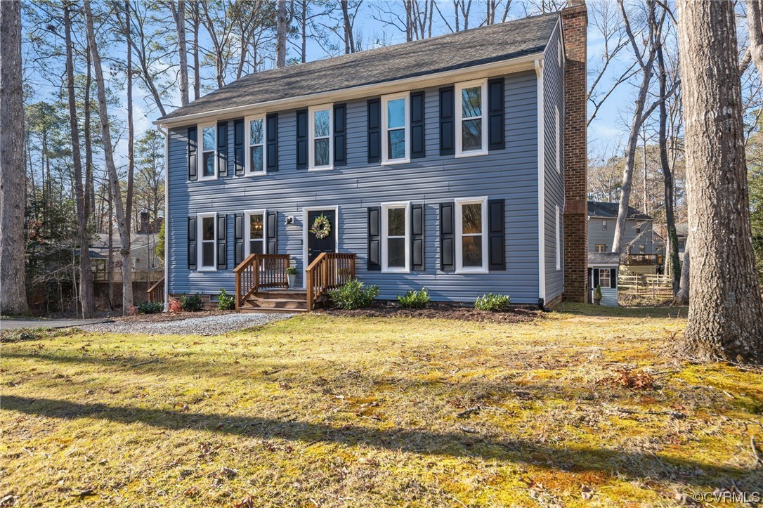 3200 Fox Chase Road Midlothian, VA 23112 - Photo 3 of 41 a view of a house with swimming pool