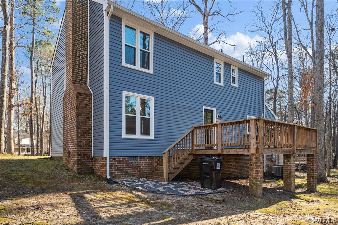 3200 Fox Chase Road Midlothian, VA 23112 - Photo 38 of 41 a view of a house with a yard