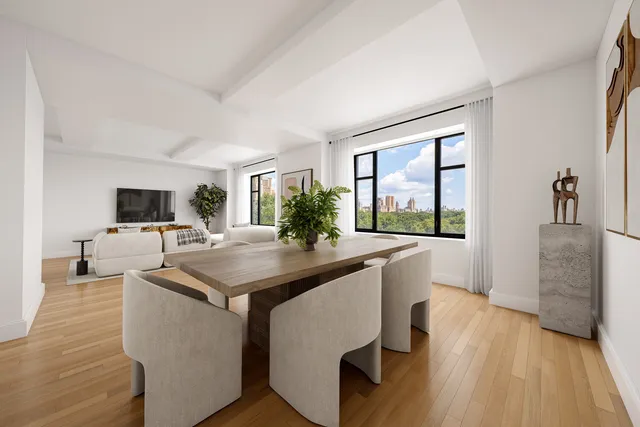 a kitchen with a stove and a refrigerator